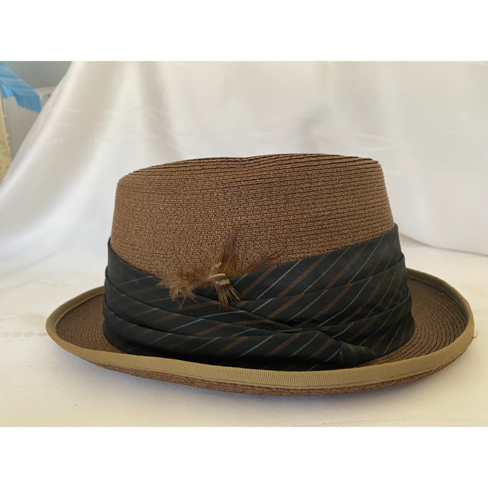 Vintage Dobbs Fifth Avenue Men's Fedora Hat